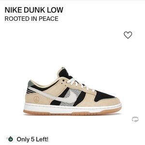 Nike Dunk Low Rooted In Peace